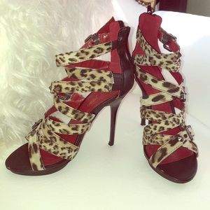 Leopard Stilettos